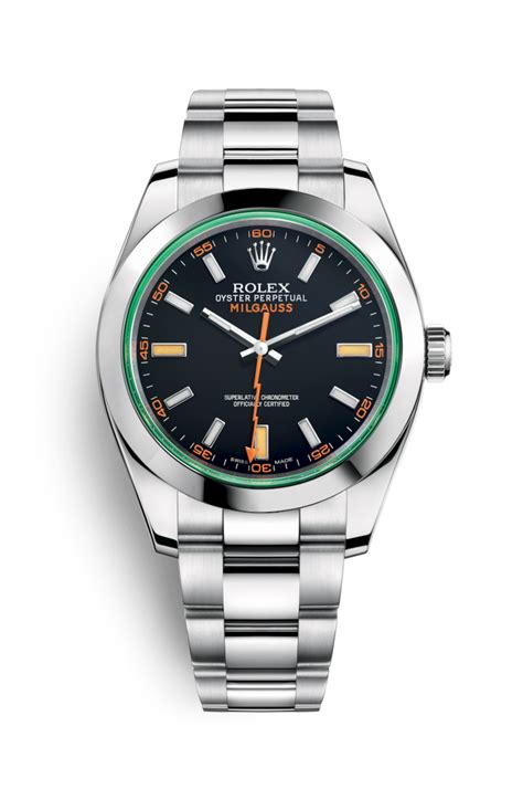 Malaysia for sale in india. Rolex Milgauss Watch: Oystersteel - M116400GV-0001
