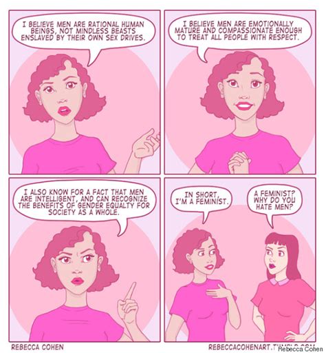 These Comics Absolutely Nail Why We Still Need Feminism Huffpost