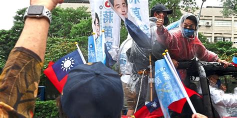 Die China Frage Bei Den Taiwanesischen Midterms Taiwan Derstandard At › International