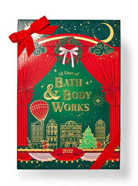 Bath And Body Works 12 Day Advent Calendar 2022 Contents Reveal