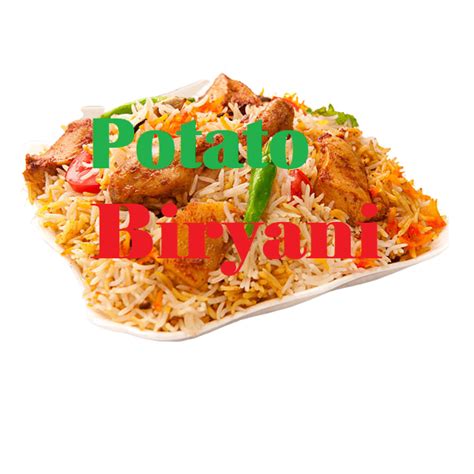 Alu Potato Biryani Tanilicious