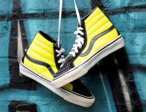Vans Celebrates The History Of The Sidestripe Logo And The Sk8 Hi