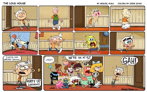 Pugavida The Loud House Premieres Today At 5pm On Nickelodeon And New