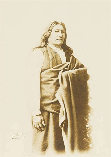 Bonhams Lakotaspotted Tail C1823 1881 Albumen Print Cabinet Card