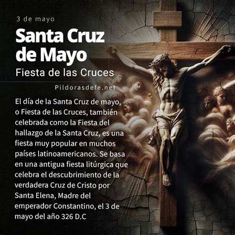 Día de la Santa Cruz de Mayo o Fiesta de las Cruces