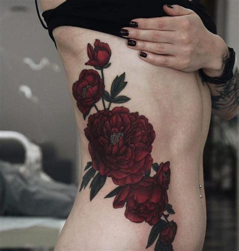 35 Stunning Side Tattoos For Girls Side Tattoo Designs
