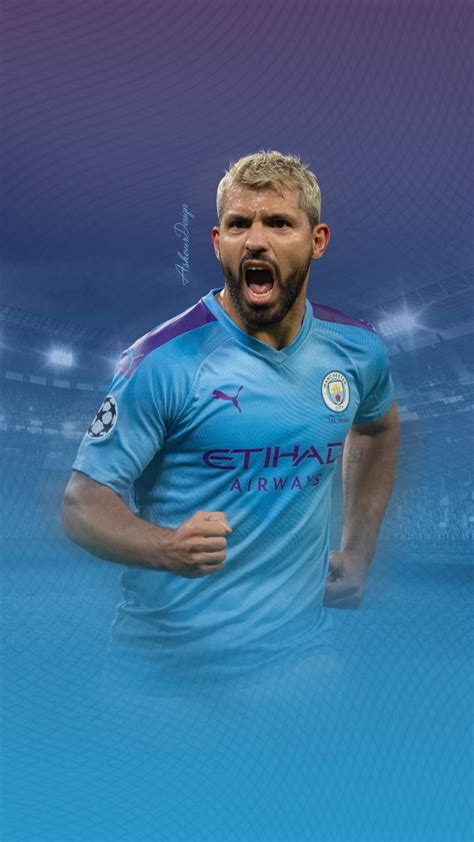 ✅personal use only ❌not for commercial usage. Sergio Aguero Phone Wallpapers - Wallpaper Cave