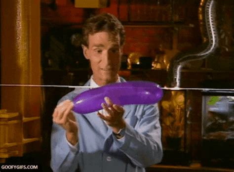 Stroking Bill Nye GIF Find Share On GIPHY