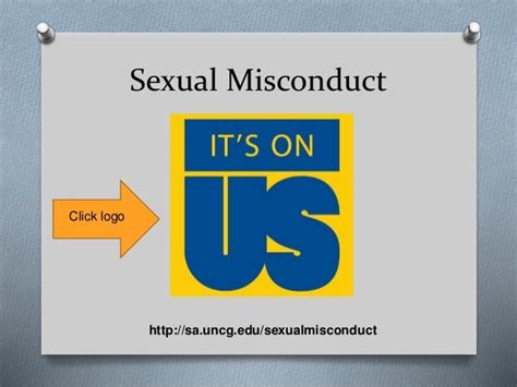 Sexual Misconduct Training Module