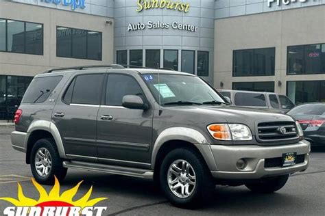 2004 Toyota Sequoia Review And Ratings Edmunds