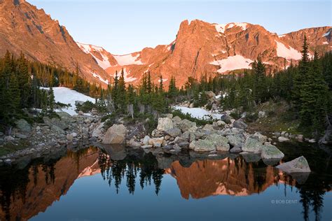 Notchtop Mountain Bob Dent Photography Featuring Colorado Landscape