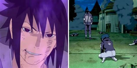 10 Ways Sasuke Improved His Likability In Naruto