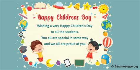 80 Happy Childrens Day 2023 Wishes Messages And Quotes