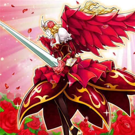 Queen Angel Of Roses 1080p By Yugi Master Anime Fantasy Fantasy Girl