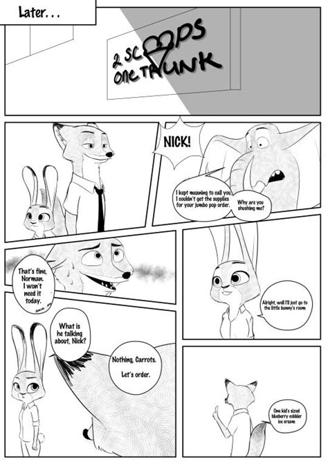Comic Its Called A Proposal Sweetheart By Marvin G Zootopia