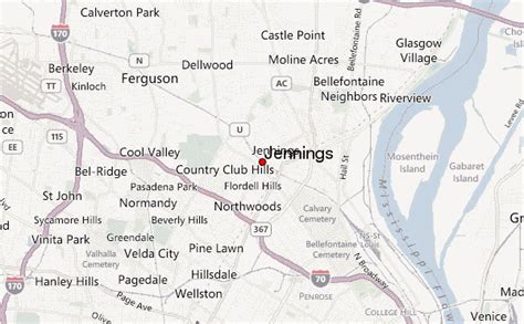 Jennings Location Guide
