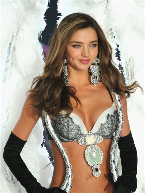 Miranda Kerr 2012 The Secret S Out The Sexiest Victoria S Secret S Angels Of All Time Heart