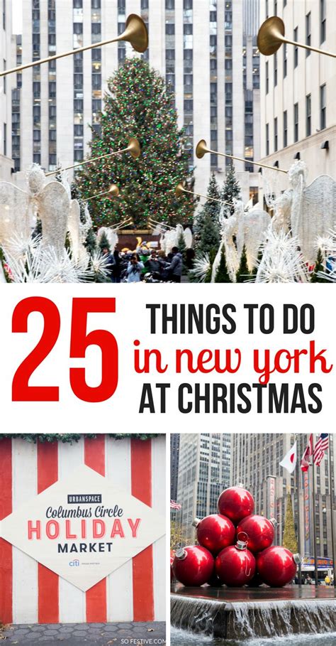 New York City Christmas25 Things You Must Do So Festive New York