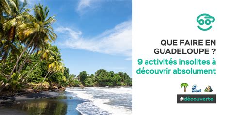 Que Faire En Guadeloupe 9 Activités Insolites à Découvrir Zotcar