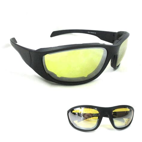 Bikershades Transition Motorcycle Glasses With Photochromic Lenses For Day Night Riding Biker