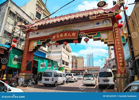 Chinatown Street Editorial Stock Image Image Of Hill 58162359