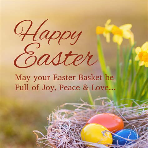 Happy Easter Wishes Happy Easter Wishes Messages And Quotes In 2020
