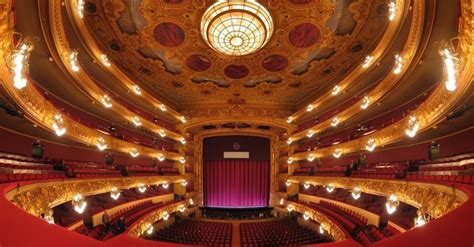 Gran Teatre del Liceu, an Emblematic Opera House | Blog ...