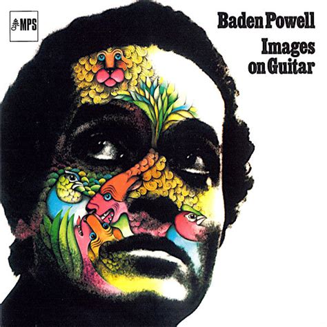 Baden Powell Images On Guitar Album Artrockstore