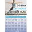 30 Day Workout Plan Part 6 Pin  Nourish Move Love