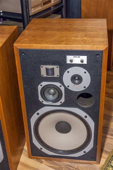 Golden Age Of Audio Pioneer Hpm 100 Vintage Speakers