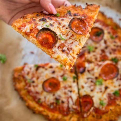 The Original Zero Carb Pizza Crust (Video) - KetoConnect | No carb