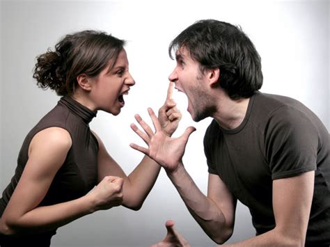 Newly Married Couple Fight Marriage Stages