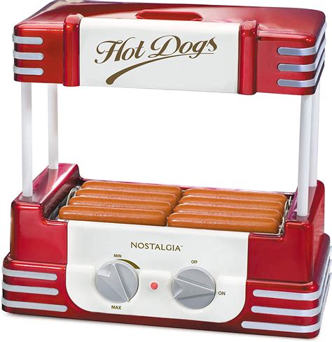 Nostalgia Electrics Rhd800 Appareil à Hot Dog Amazonfr Cuisine