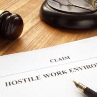 A hostile work environment is a workplace that makes employees feel uncomfortable, scared, or intimidated due to unwelcome conduct. How to Prove a Hostile Work Environment (with Examples)