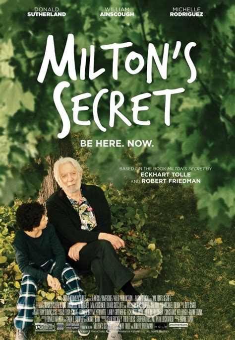 Cinemablographer Contest Win Miltons Secret On Dvd