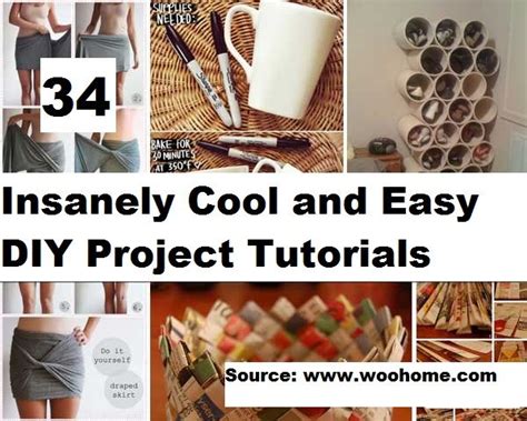 34 Insanely Cool And Easy Diy Project Tutorials Life Tips Life Hacks