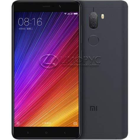 Купить Xiaomi Mi5s Plus 128gb6gb Dual Lte Black в Москве цена