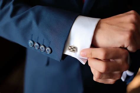 How To Wear Cufflinks Theyre Easier Than You Think