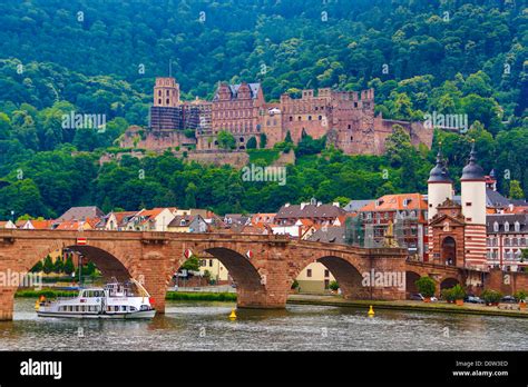 Germany Europe Travel Heidelberg Karl Theodor Bridge Heidelburg