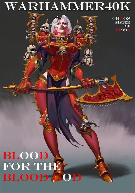 Sister Of Blood Warhammer Warhammer 40k Warhammer Fantasy