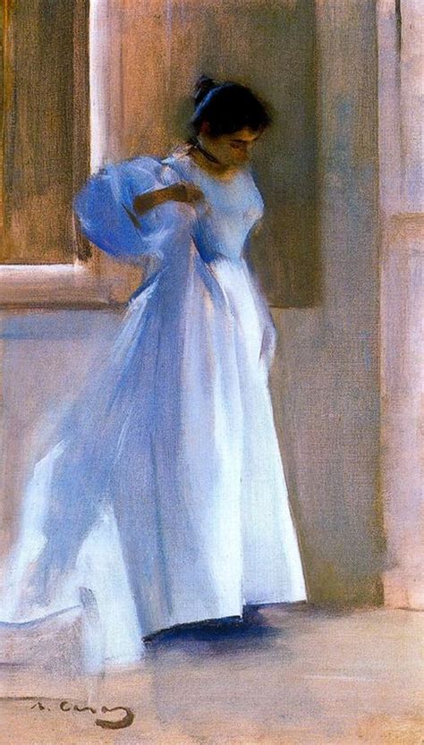 Interior With Figure Painting Ramon Casas Y Carbó Oil Paintings