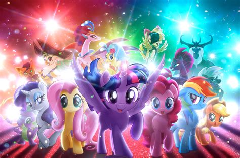 My Little Pony The Movie Hd Movies 4k Wallpapers Images Backgrounds