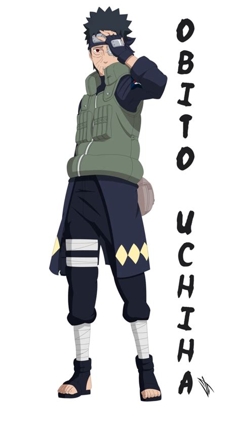 Alternative Naruto Police Officer Obito Uchiha Uchiha Naruto Oc