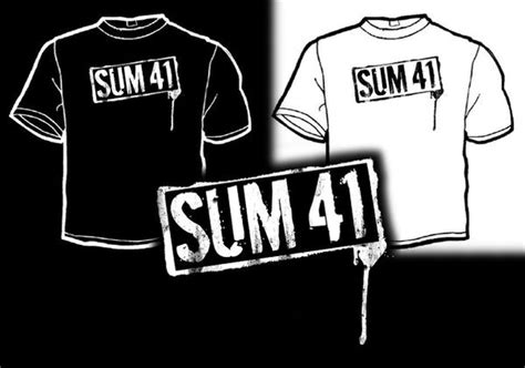 Sum 41 T Shirt 2 By Underclasshero On Deviantart