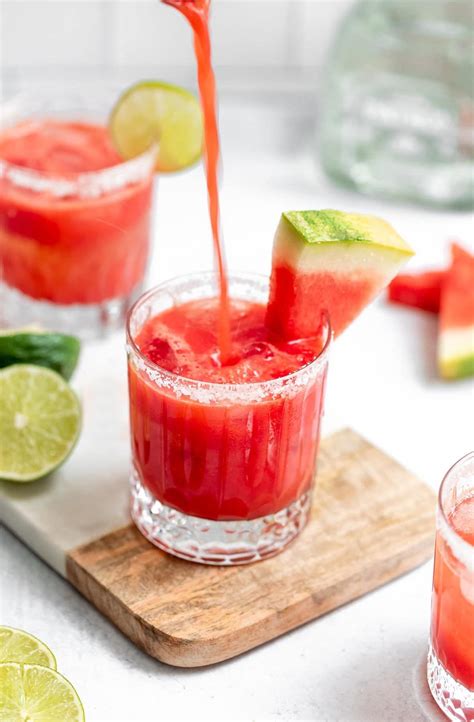 Fresh Watermelon Margarita Best Recipe Eat With Clarity Frozen
