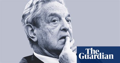 The George Soros Philosophy And Its Fatal Flaw News The Guardian