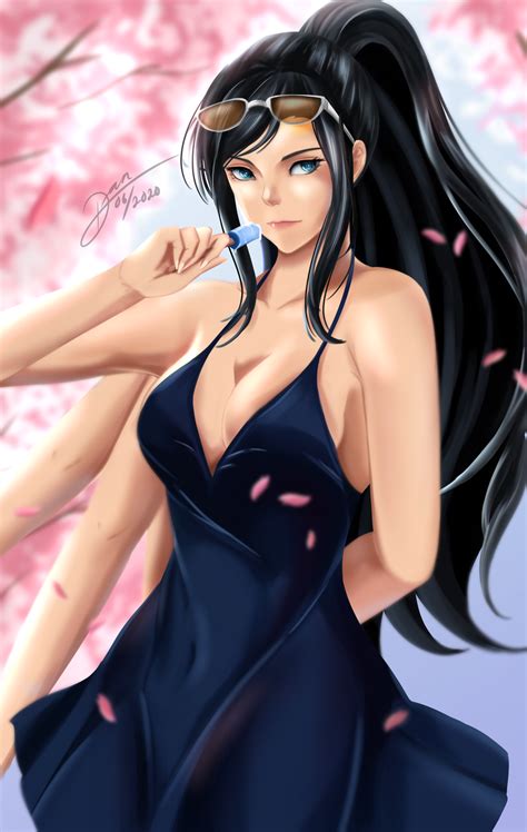 Fanart Nico Robin Drawniel93 Illustrations ART Street