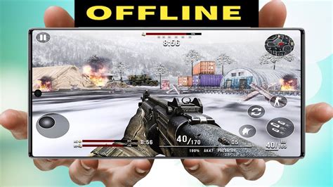 Android Games Top 10 Android High Graphics Offline Fps Games Under