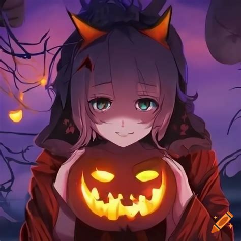 Discord Banner With Halloween Anime Theme On Craiyon