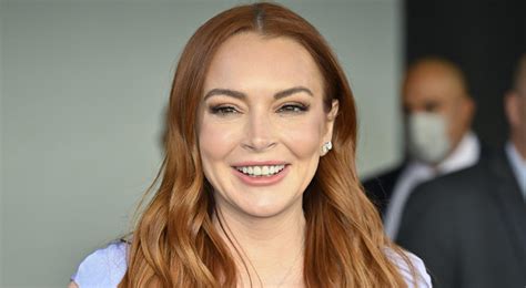 Lindsay Lohan Preaches Self Love In Adorable ‘conversation With Little